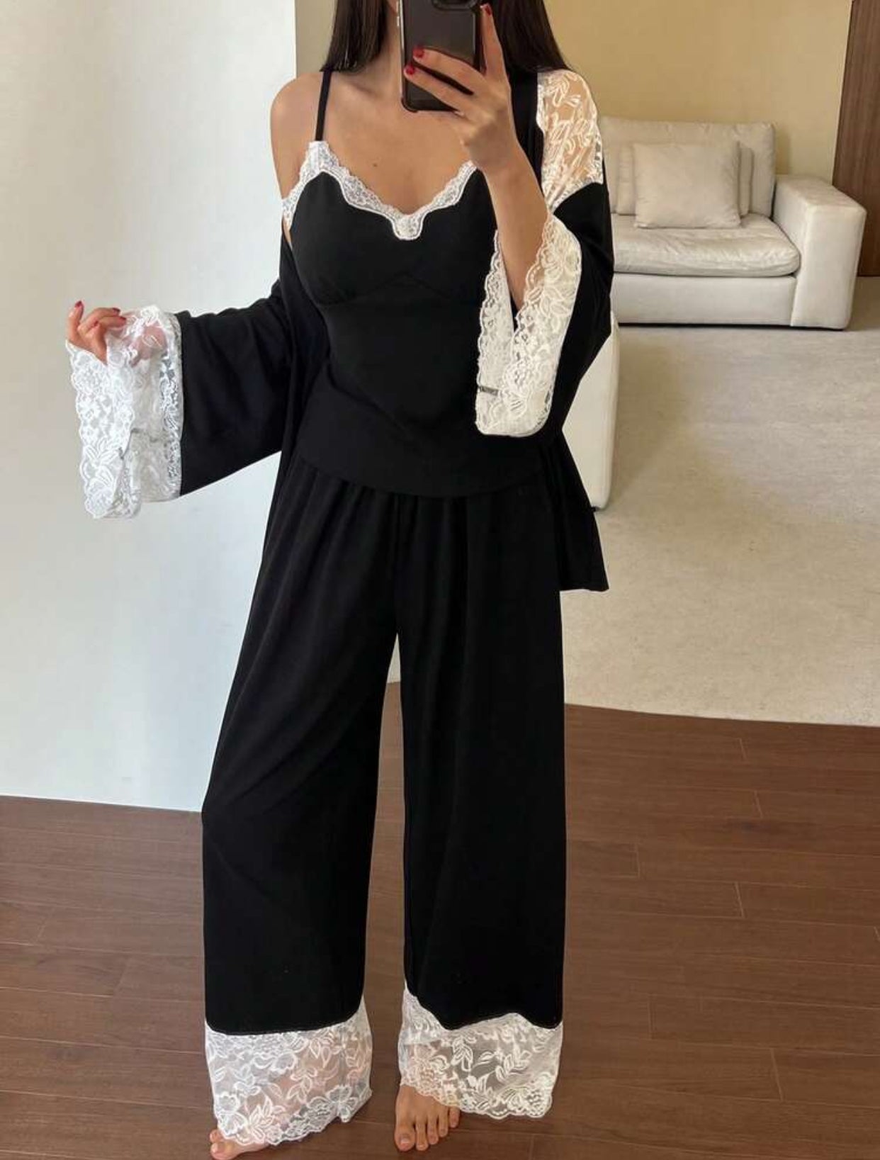 Dantel Pijama